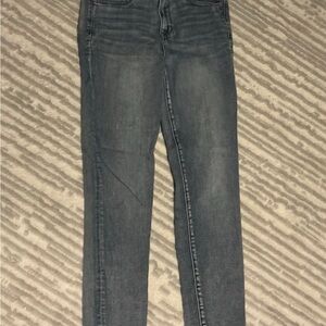 American Eagle Outfitters Light Blue Skinny Jeans